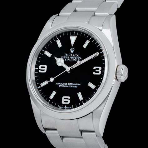 rolex explorer 165701999 prezzo